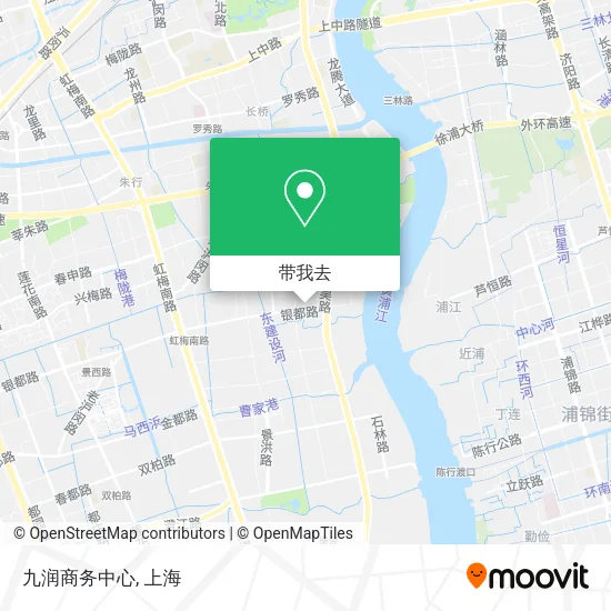 九润商务中心地图