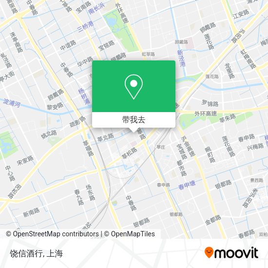 饶信酒行地图