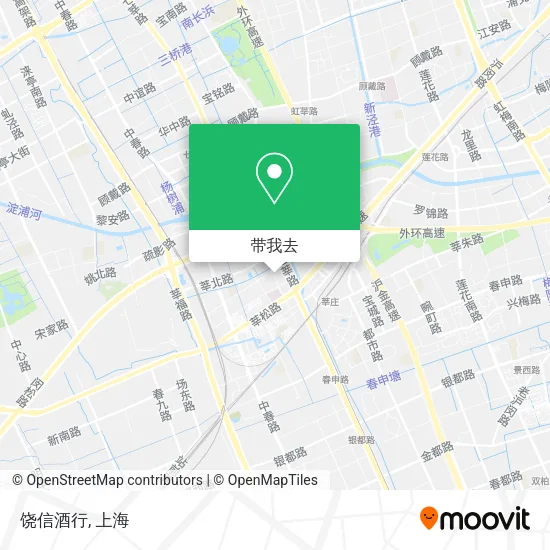 饶信酒行地图