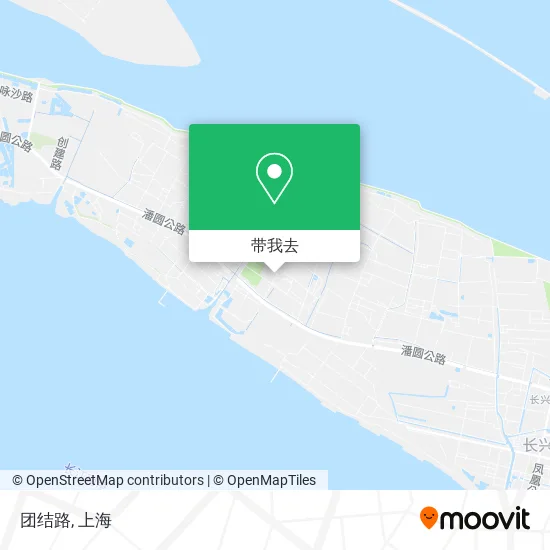 团结路地图