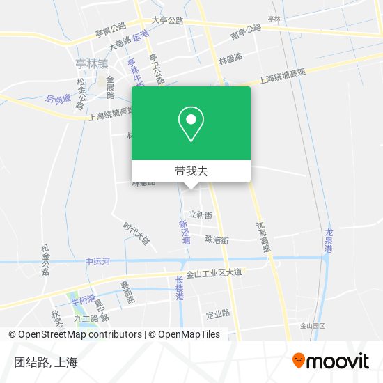 团结路地图