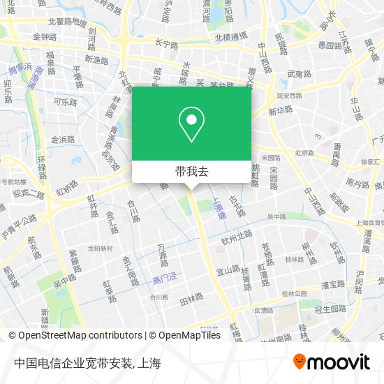 中国电信企业宽带安装地图
