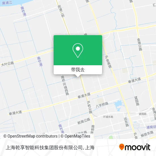 上海乾享智能科技集团股份有限公司地图