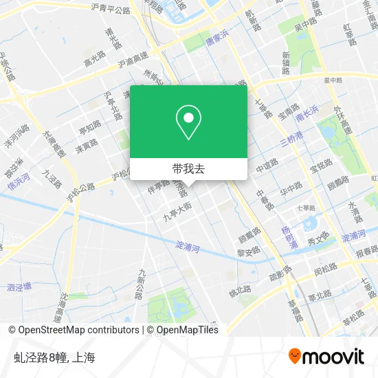 虬泾路8幢地图