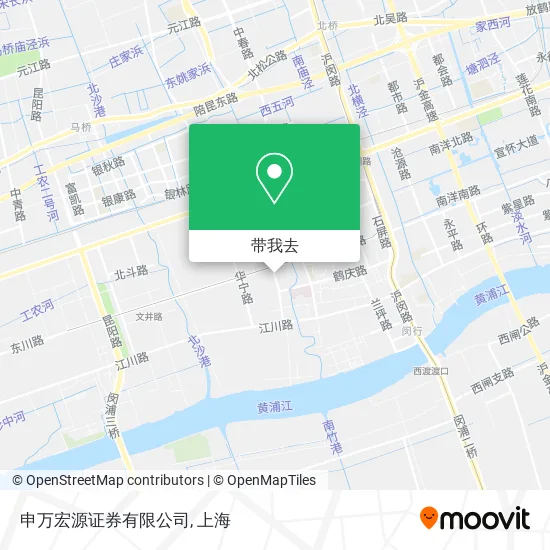 申万宏源证券有限公司地图