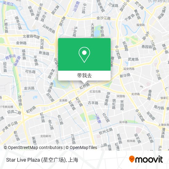 Star Live Plaza (星空广场)地图