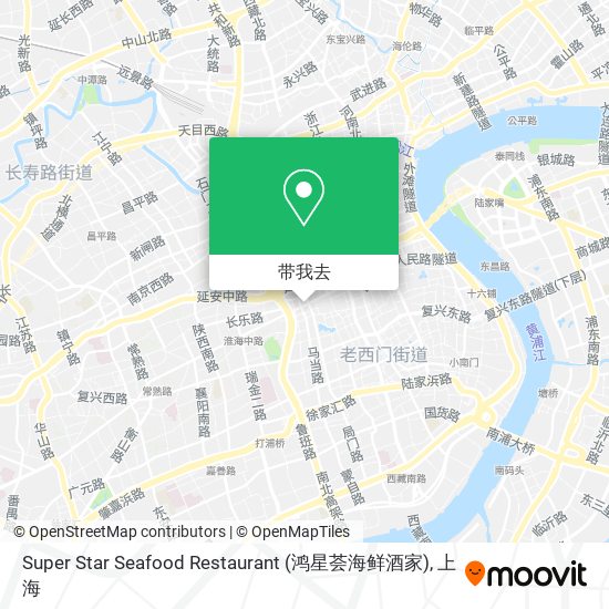 Super Star Seafood Restaurant (鸿星荟海鲜酒家)地图
