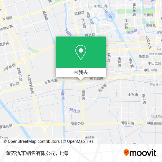 董齐汽车销售有限公司地图