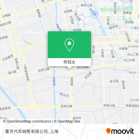 董齐汽车销售有限公司地图