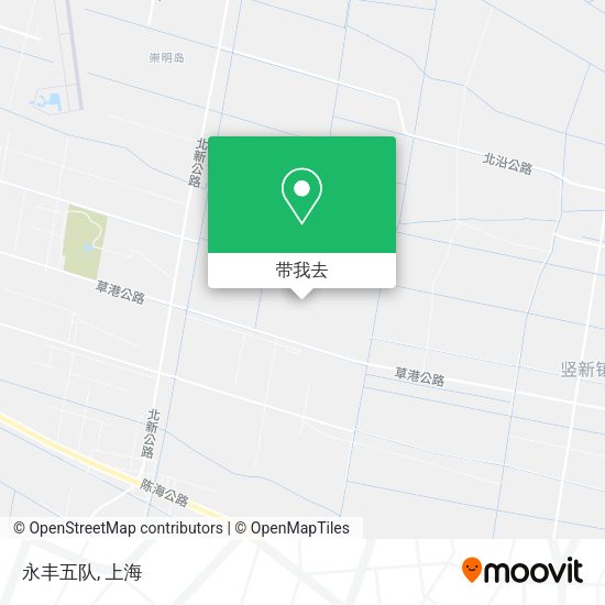 永丰五队地图