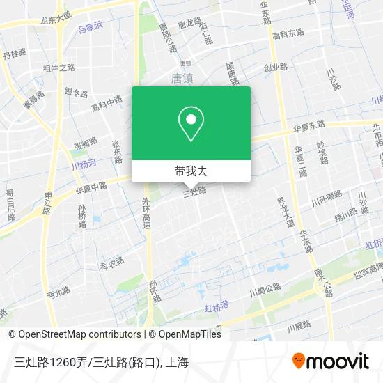 三灶路1260弄/三灶路(路口)地图