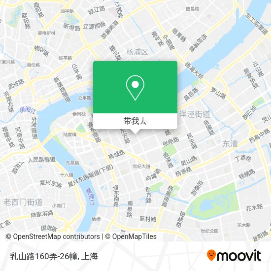 乳山路160弄-26幢地图