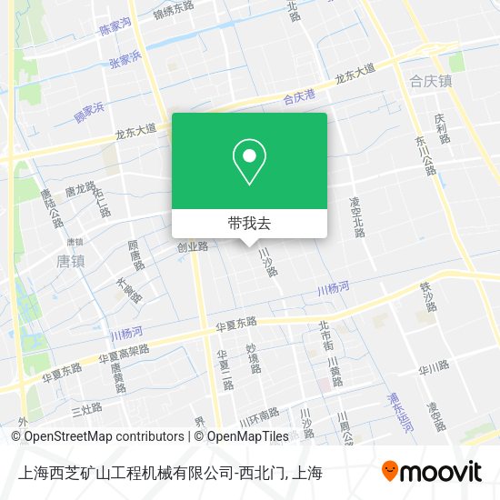 上海西芝矿山工程机械有限公司-西北门地图