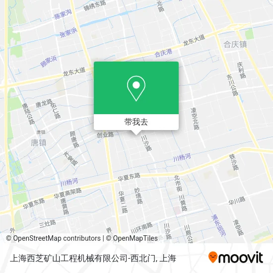 上海西芝矿山工程机械有限公司-西北门地图