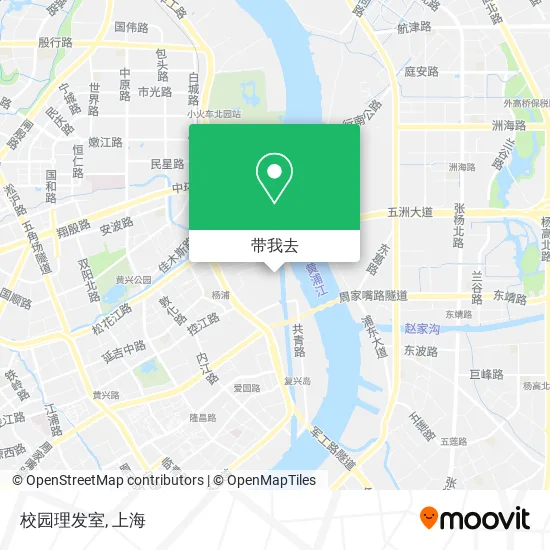 校园理发室地图