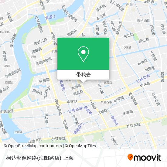柯达影像网络(海阳路店)地图