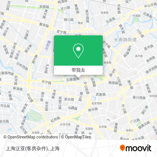 上海泛亚(客房杂件)地图