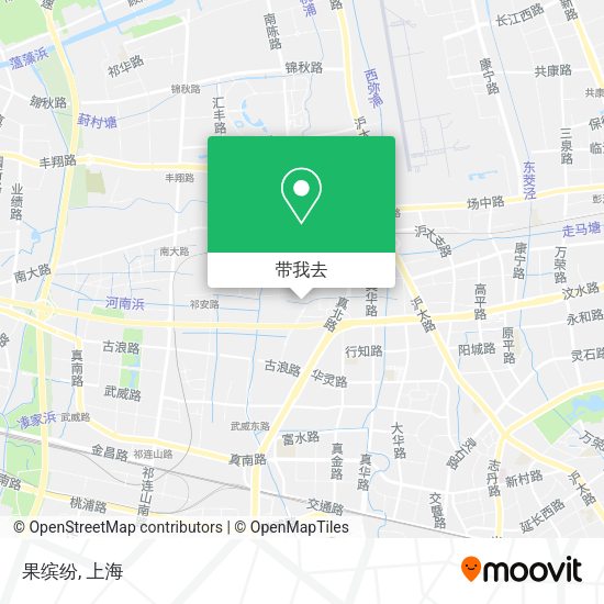 果缤纷地图