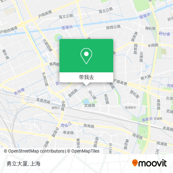 勇立大厦地图
