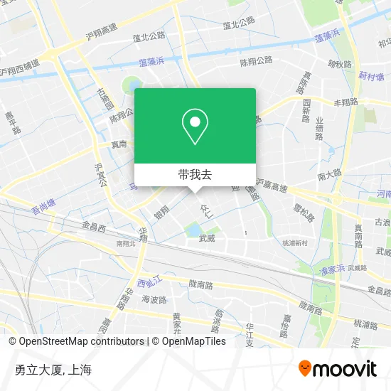 勇立大厦地图