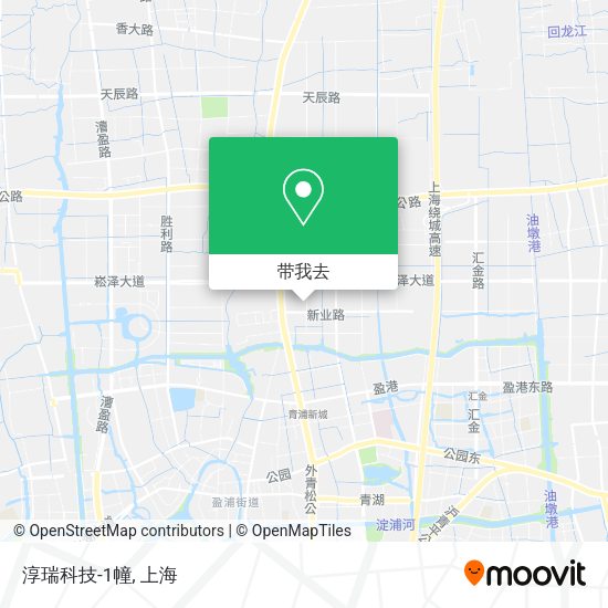 淳瑞科技-1幢地图