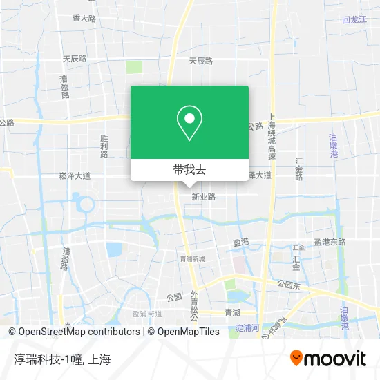 淳瑞科技-1幢地图