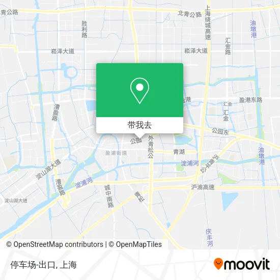 停车场-出口地图