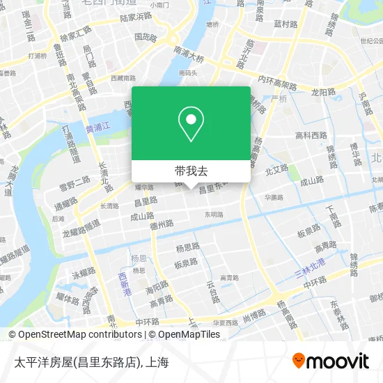 太平洋房屋(昌里东路店)地图
