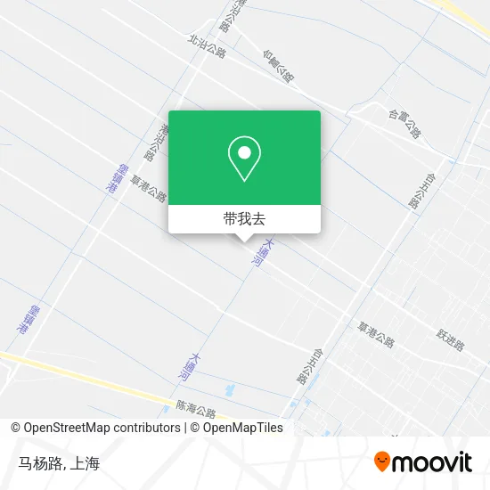 马杨路地图