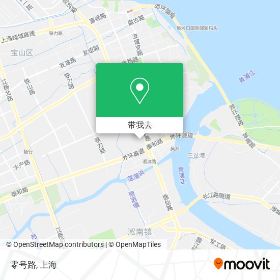 零号路地图