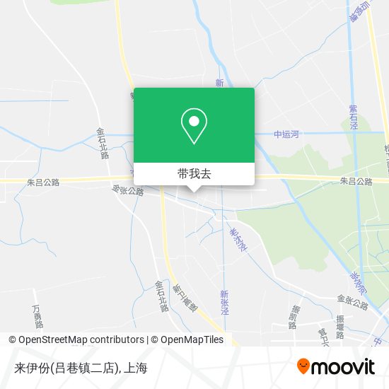 来伊份(吕巷镇二店)地图