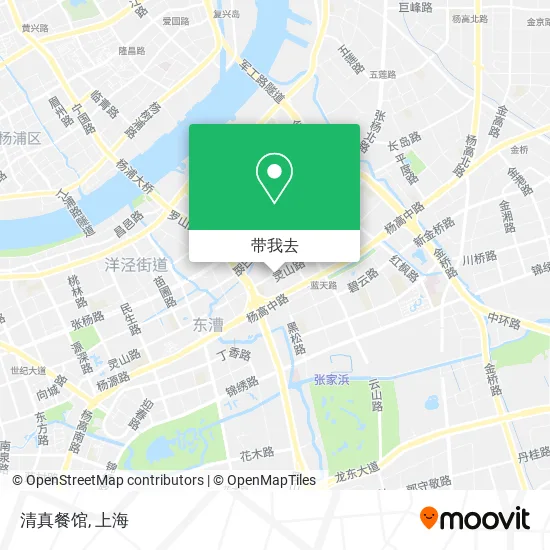 清真餐馆地图