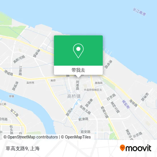 草高支路9地图