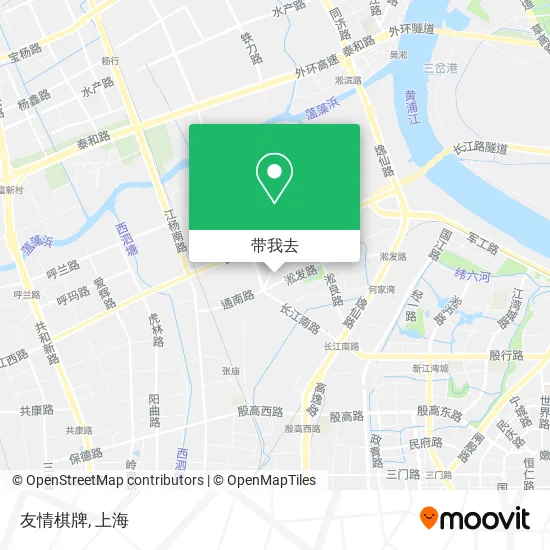 友情棋牌地图