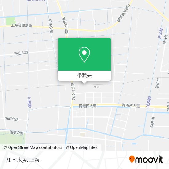 江南水乡地图