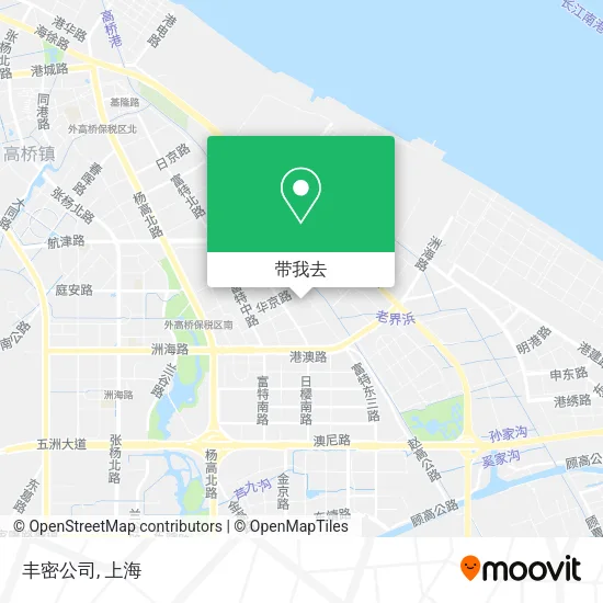 丰密公司地图