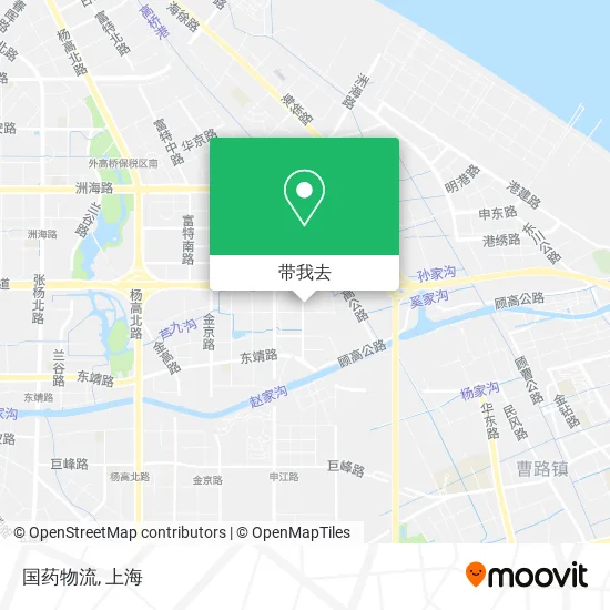 国药物流地图