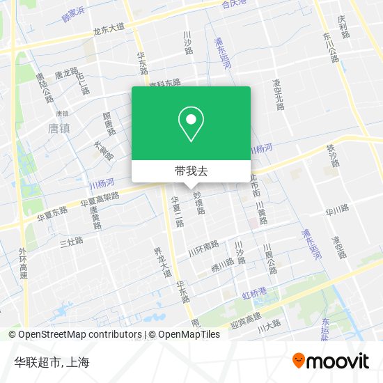 华联超市地图