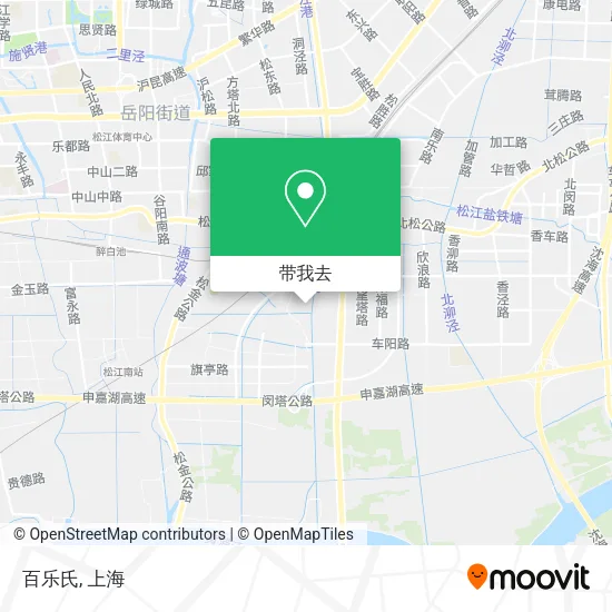 百乐氏地图
