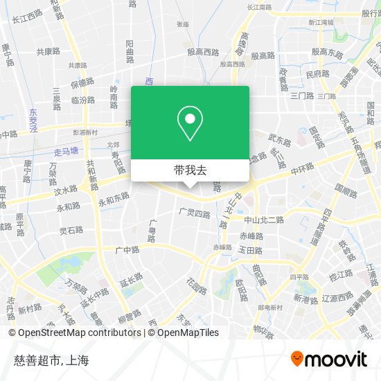 慈善超市地图