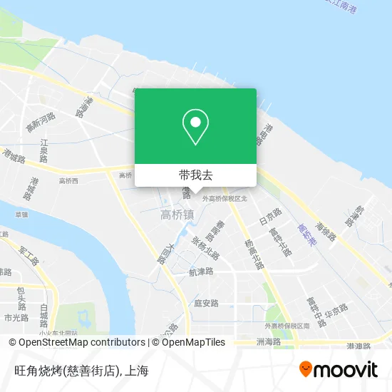 旺角烧烤(慈善街店)地图