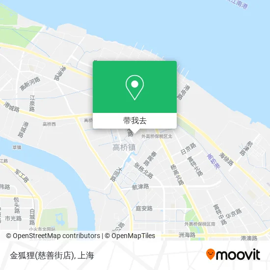 金狐狸(慈善街店)地图