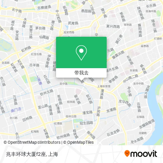 兆丰环球大厦f2座地图