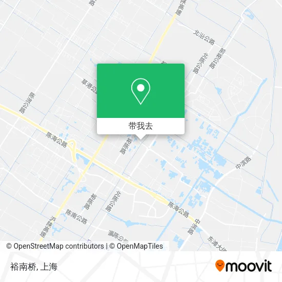 裕南桥地图