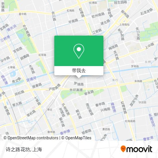 诗之路花坊地图