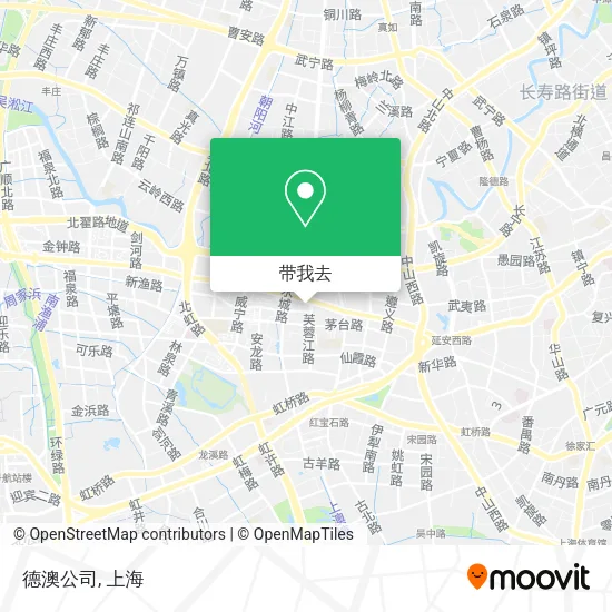 德澳公司地图