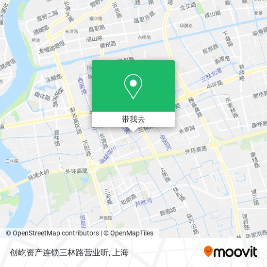 创屹资产连锁三林路营业听地图