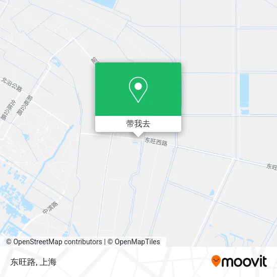 东旺路地图