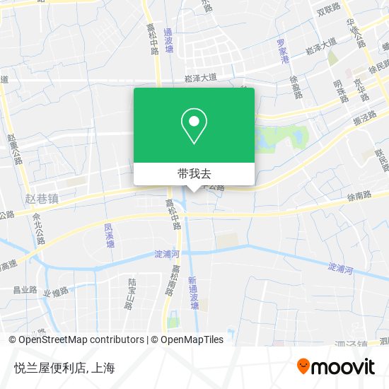 悦兰屋便利店地图