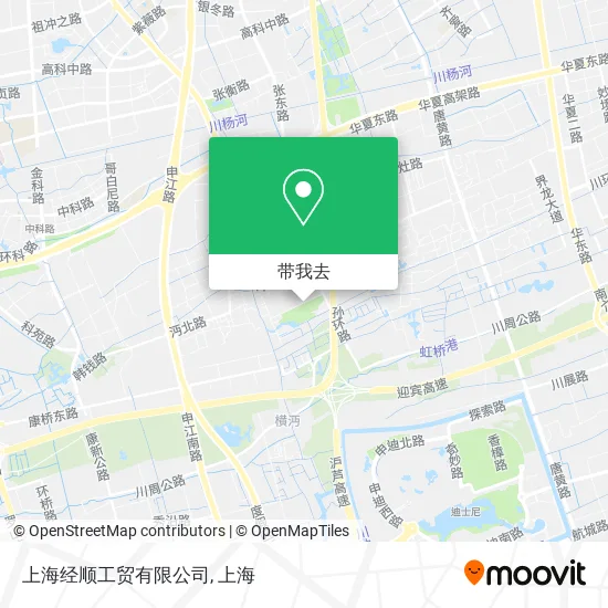 上海经顺工贸有限公司地图